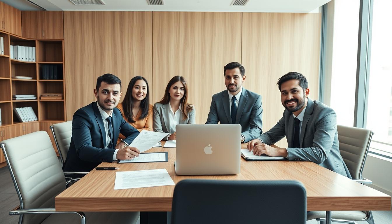 Preparation for settlement in a real estate closing