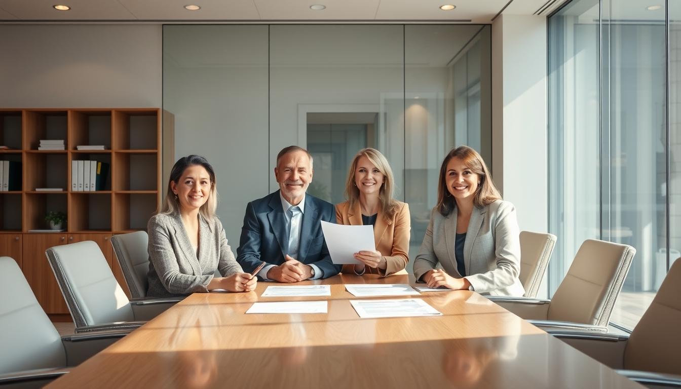 Coordination of property closing documents and timelines