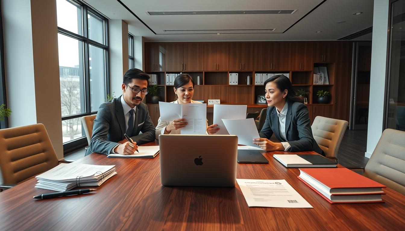 Property transaction planning and real estate deal preparation