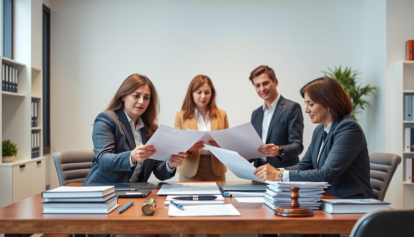 Property transaction support and closing preparation